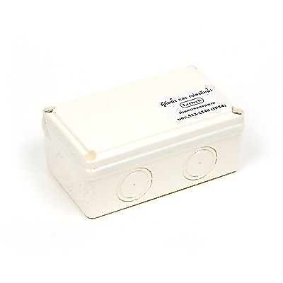 บ็อกกันฝน 3"x5" ลีเทค WB305W (ขาว)