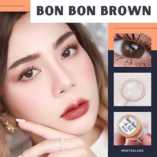 Mini Bon Bon Brown ค่าสายตา 0.00-600