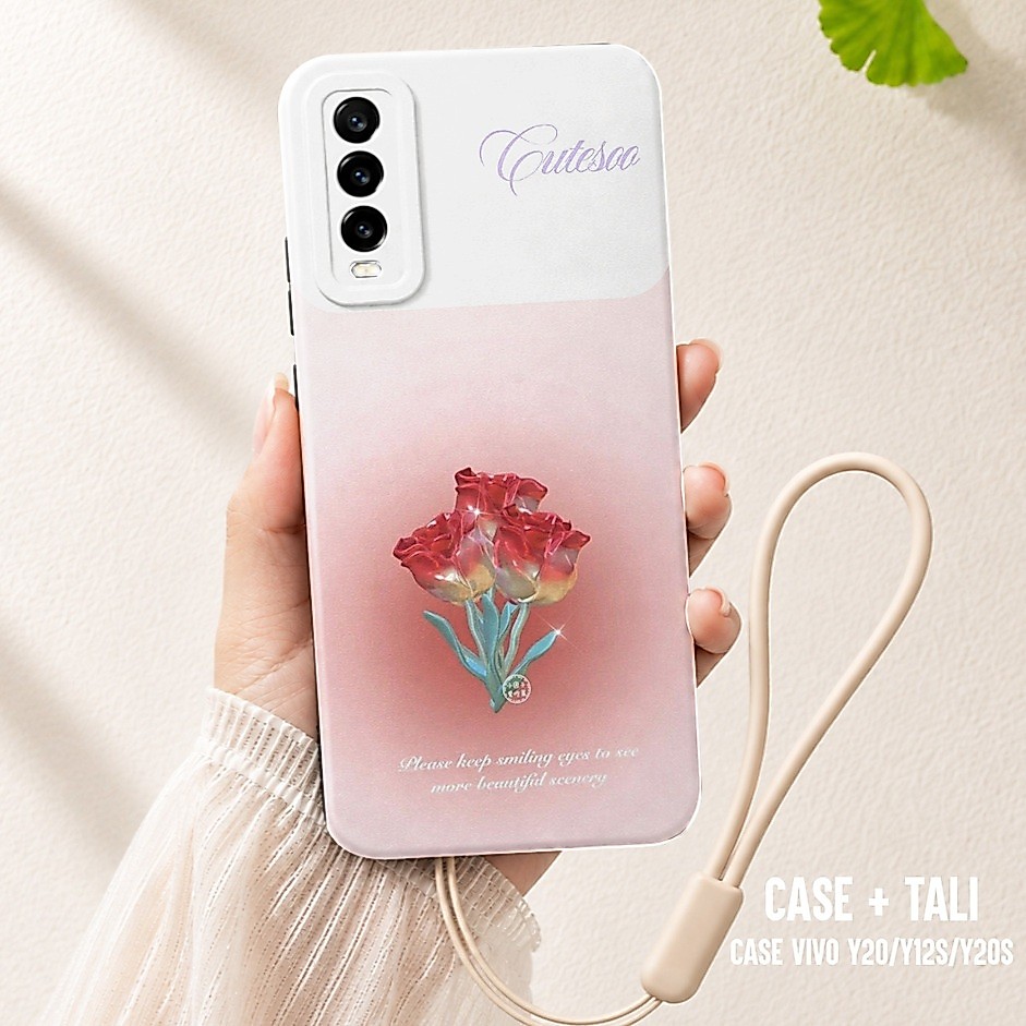 เคสสําหรับ VIVO V2029 / V2027 / V2026 / V2043 - Softcase Hp VIVO V2043 / V2026 / V2027 / V2029 - Cas