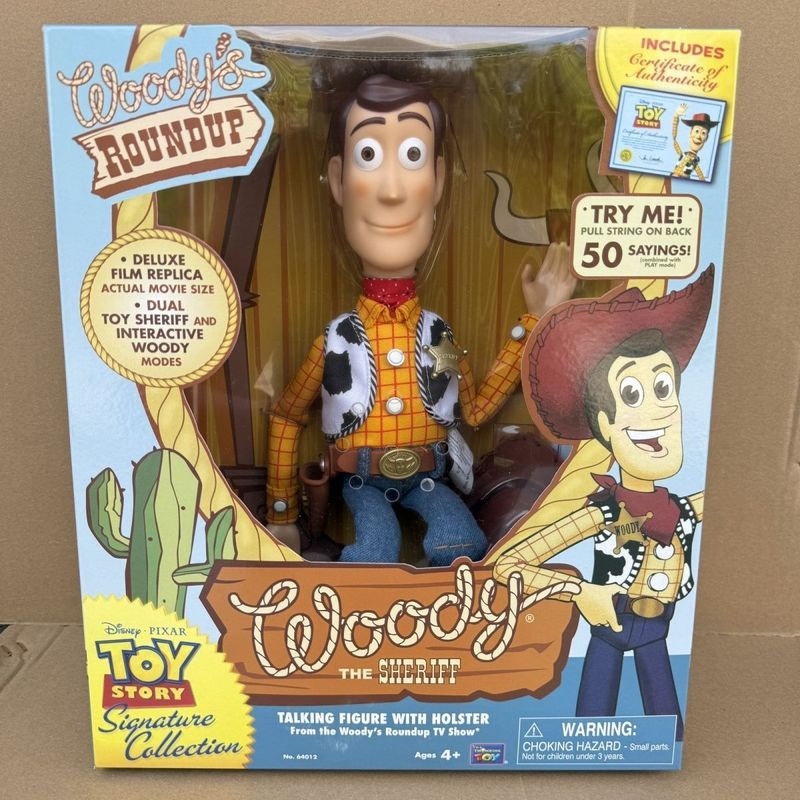 Toy Story English Voice Collectors Edition Woody Woody Woody รูปคาวบอย