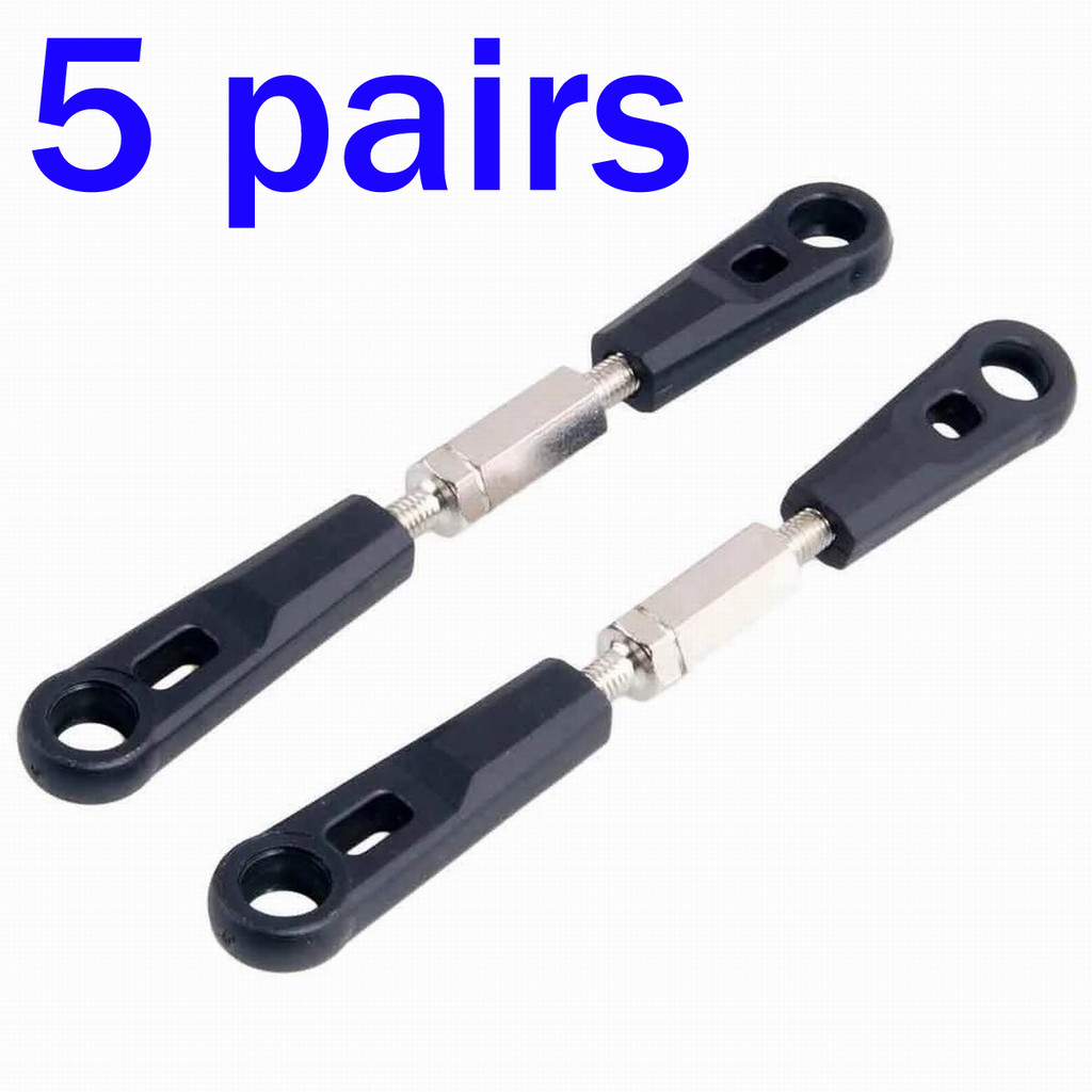 10PCS HSP 08042 ด้านหน้า/ด้านหลัง Linkages 10391 พวงมาลัย Servos Upper Link สําหรับ 1/10 RC รถ 94170
