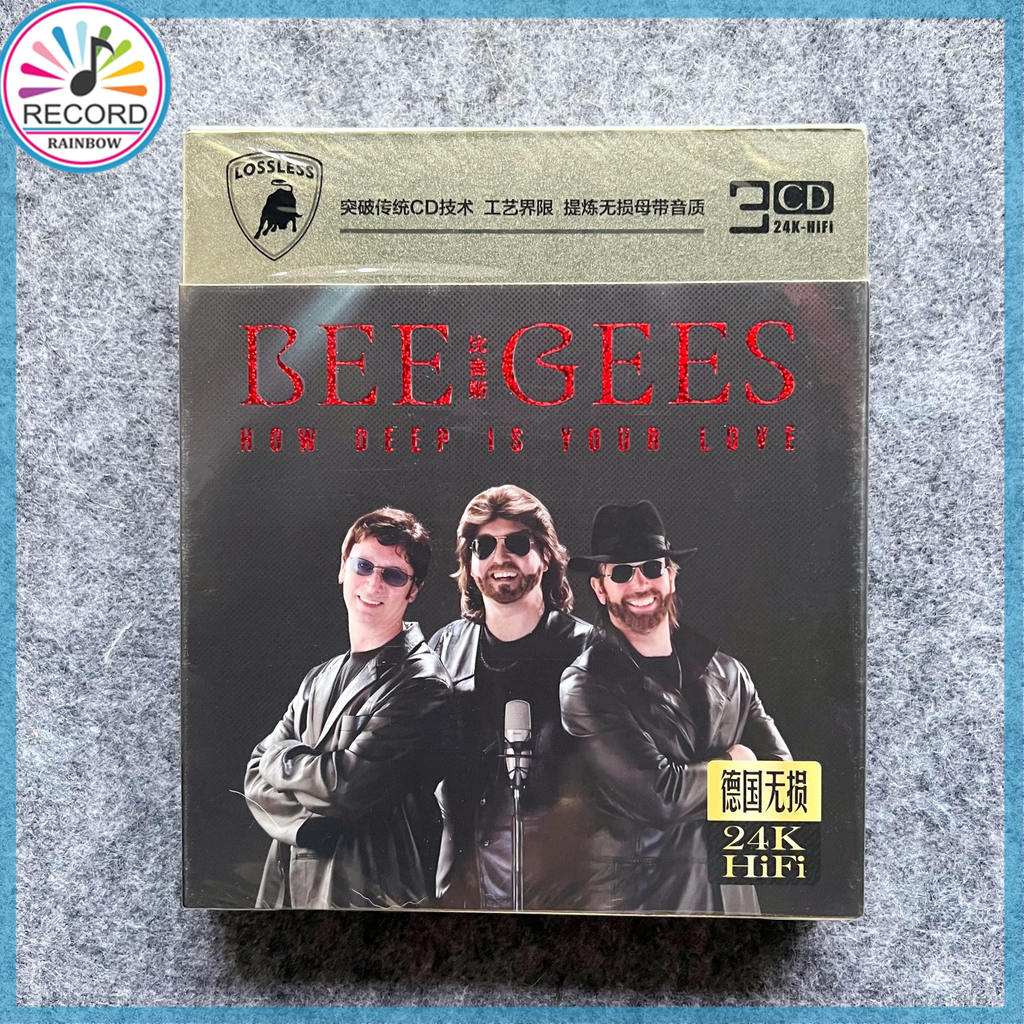 Bee Gees How Deep Is Your Love 24K Original 3CD Album [Sealed] Brand New