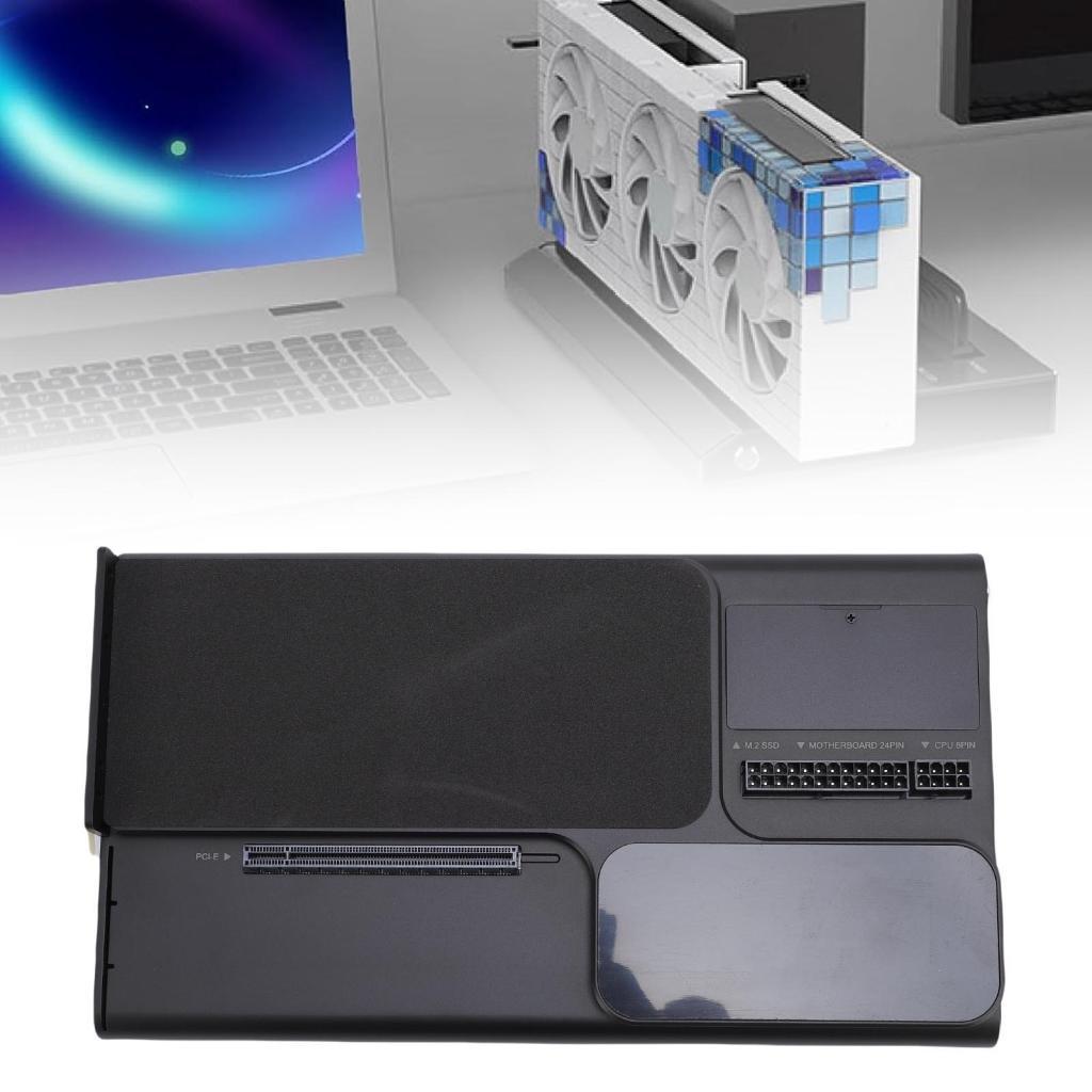 Lemendhk กราฟิกการ์ด Docking Station Fit สําหรับ Thunderbolt 5 140W PD PCIE 4.0 X4 ภายนอก GPU Dock 2