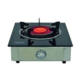 เตาแก๊สอินฟาเรดคริสตัล(หัวเดี่ยว)OTTO GS - 892