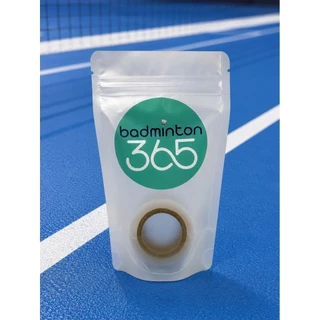 365 I เทปใสพันด้ามไม้แบดมินตัน ช่วยปกป้องเหงื่อ ความชื้น สิ่งสกปรก (1 ชิ้นต่อแพ็ค) มีความยืดหยุ่น บาง เหนียว