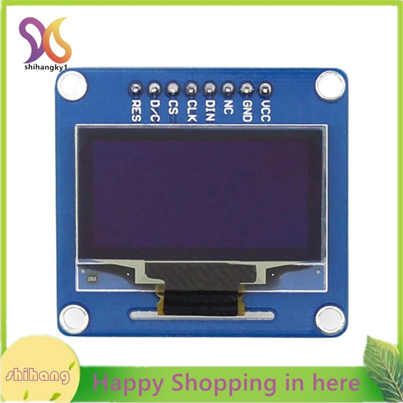 โมดูลจอแสดงผล OLED ขนาด 1.3 นิ้ว SH1106 128x64 หน้าจอ SPI สําหรับ STM32