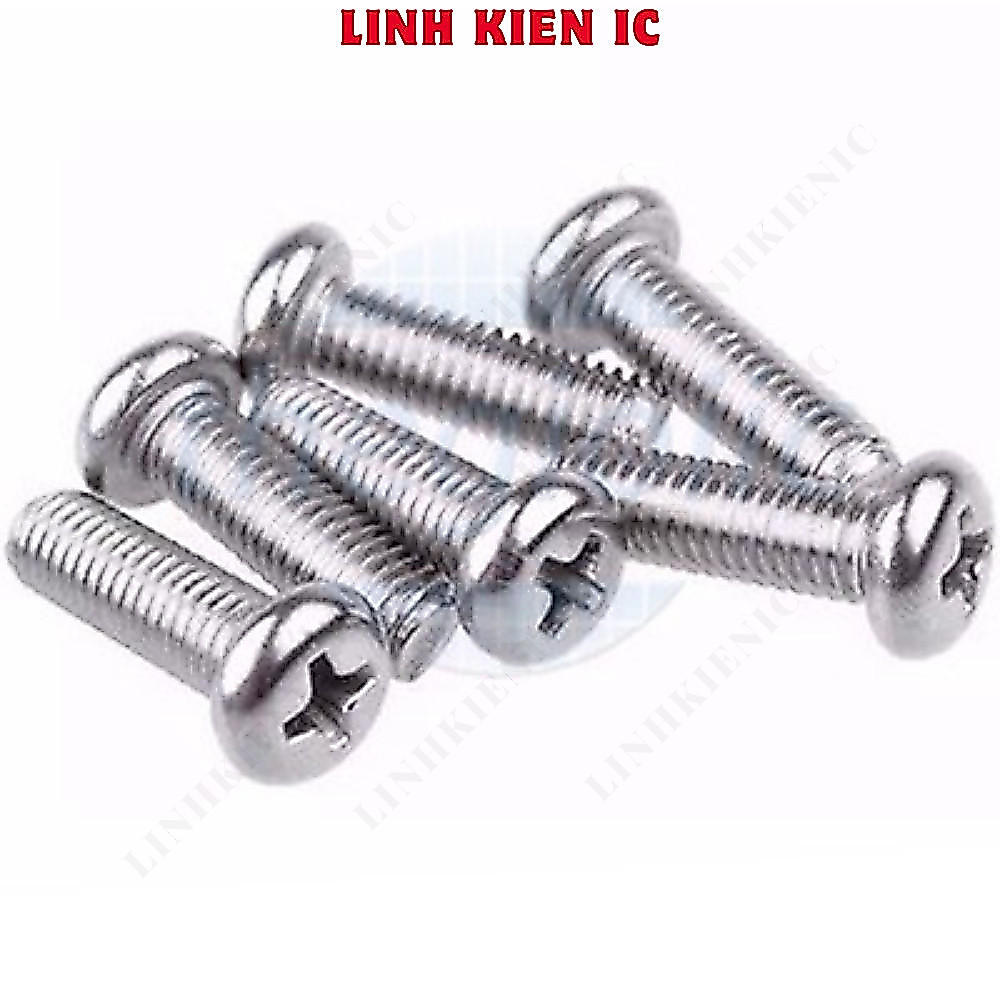 [20 ชิ้น]- PM M5 x 12mm Linhkien IC Screw