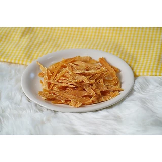 BOO&KO ขนมแมว เนื้อไก่อบแห้งชิ้นเล็ก 60 กรัม [6ถุง]