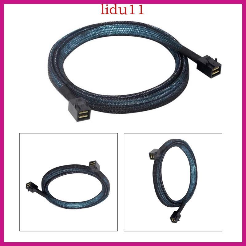 LID SFF 8643 ถึง SFF 8643 สายแปลงพร้อมการเชื่อมต่ออุปกรณ์ Easyband