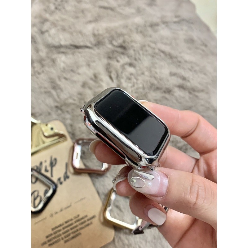เคสป้องกัน TPU ด้วยไฟฟ้า iwatch11/10/98SE เคสนิ่ม เคสนาฬิกา เคสป้องกัน เหมาะสําหรับ Apple Watch