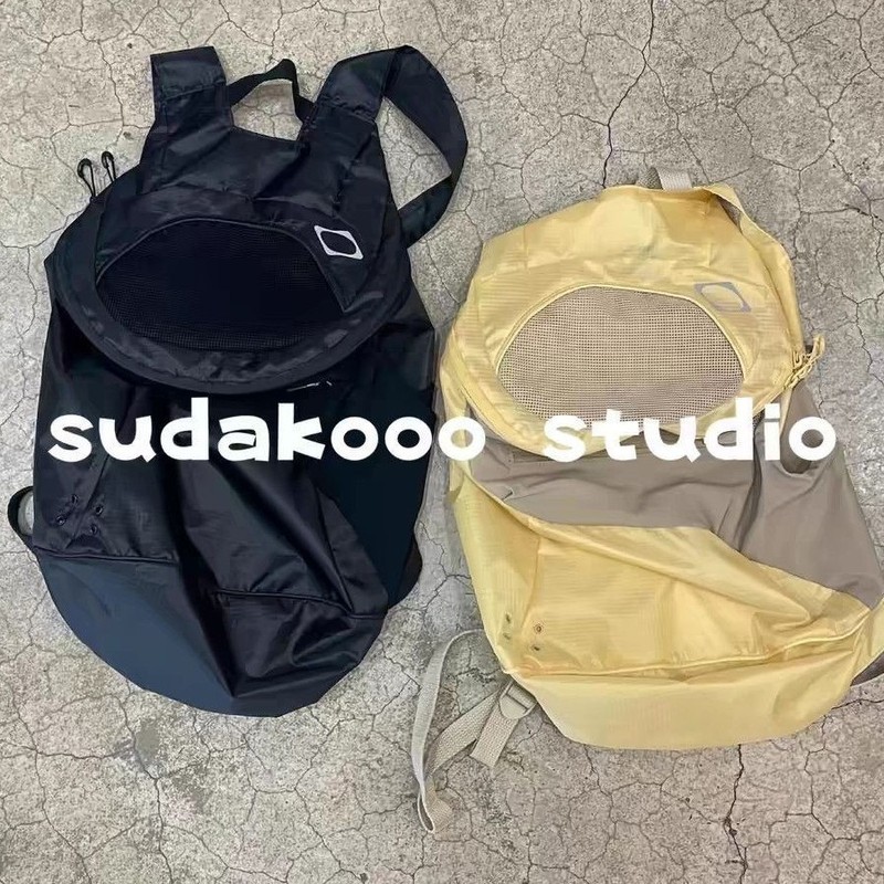 Sudakooo Korea mschf Spring Fashion All-Match Backpack Climbing Bag