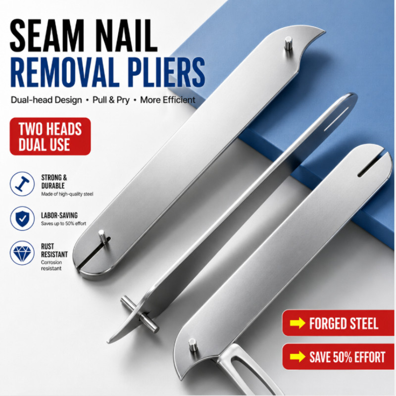 Double Head Tile Spacer Removal Plier Lever ประหยัดแรงงาน Grout Cleaner สําหรับการก่อสร้างกระเบื้องต