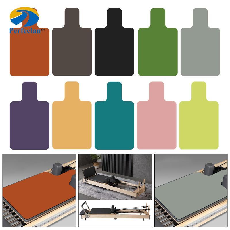 Perfeclan Pilates Reformer Mat ผ้าขนหนู Pilates Reformer Pad Travel Mat Suede ยางทําความสะอาดลื่น Pi