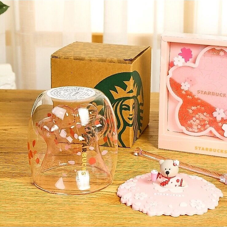 Starbuck 2020 ชุดแก้วมัค ลายอุ้งเท้าแมว ซากุระ thumbnail 8