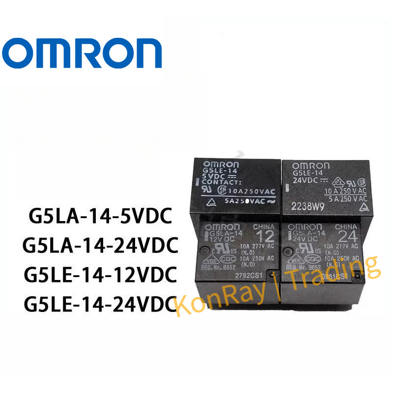 รีเลย์ Omron G5LE-14 G5LE-1A4 G5LE-1 G5LE-1-E G5LA-14