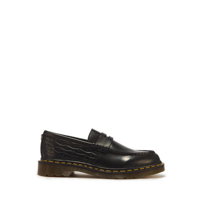 Dr. Martens รุ่น Penton Loafer Wasted Youth รองเท้าโลฟเฟอร์ - สีดำ