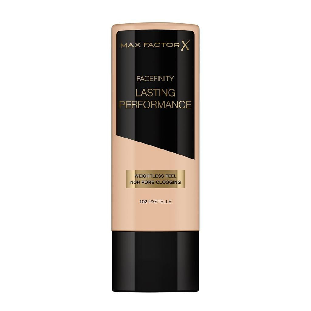 Max Factor Long Lasting Color Liquid Foundation-102 Pastelle