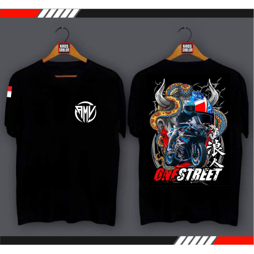Jdm & Motorcycle Street Culture Tshirt Jersey