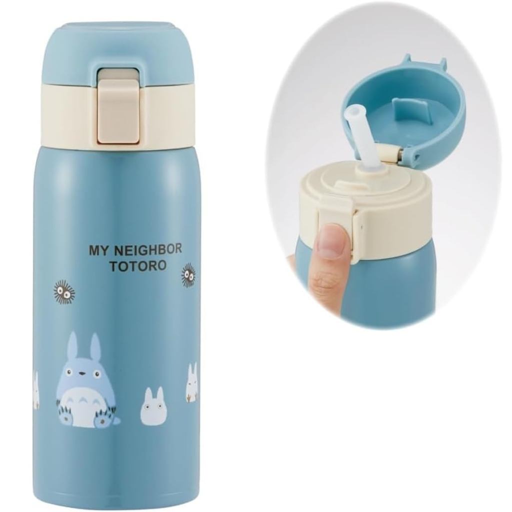 High quality products Directly from Japan Skater STOT3ST-A Straw Mug Bottle, 11.8 fl oz , Cold Insul