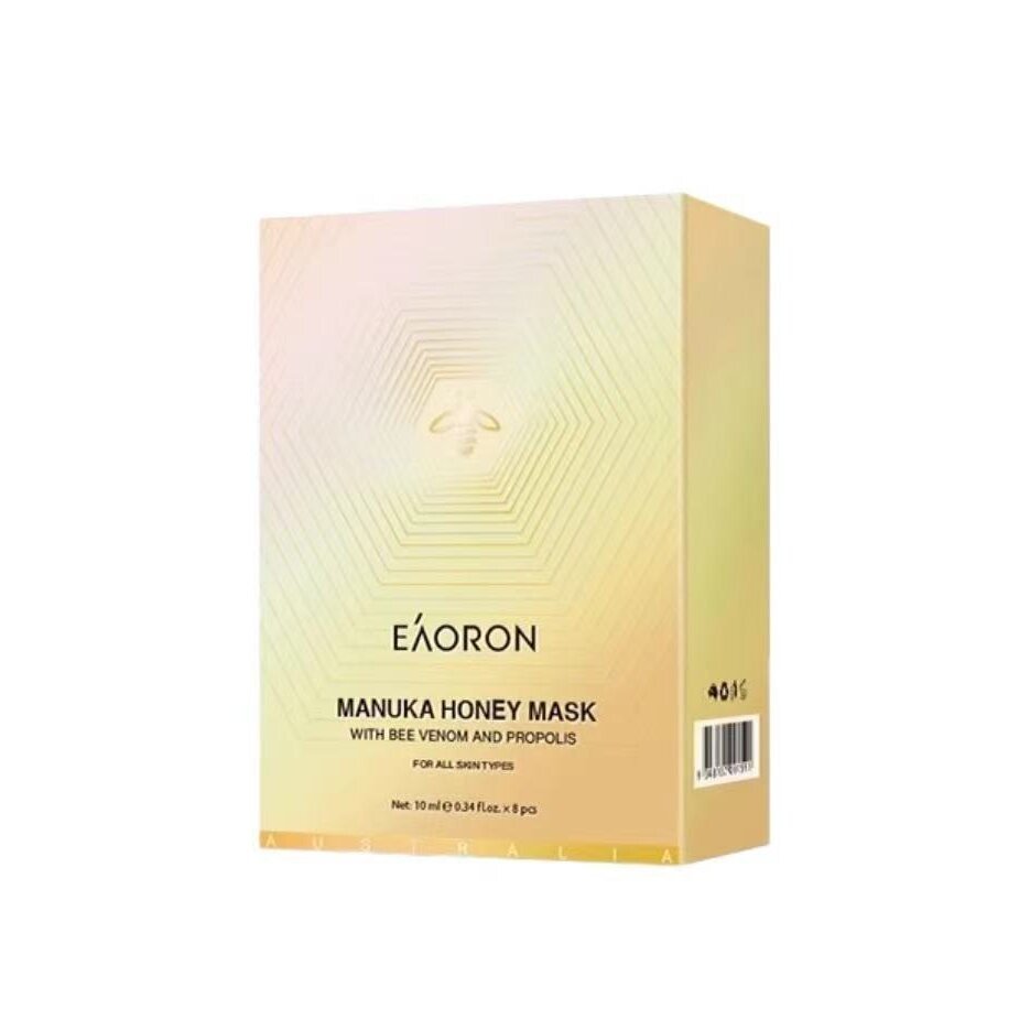 ออสเตรเลีย eaoron Bee Venom Mask Propolis ทาโคลนออสเตรเลียครีมทําความสะอาดน้ําผึ้งให้ความชุ่มชื้น 10