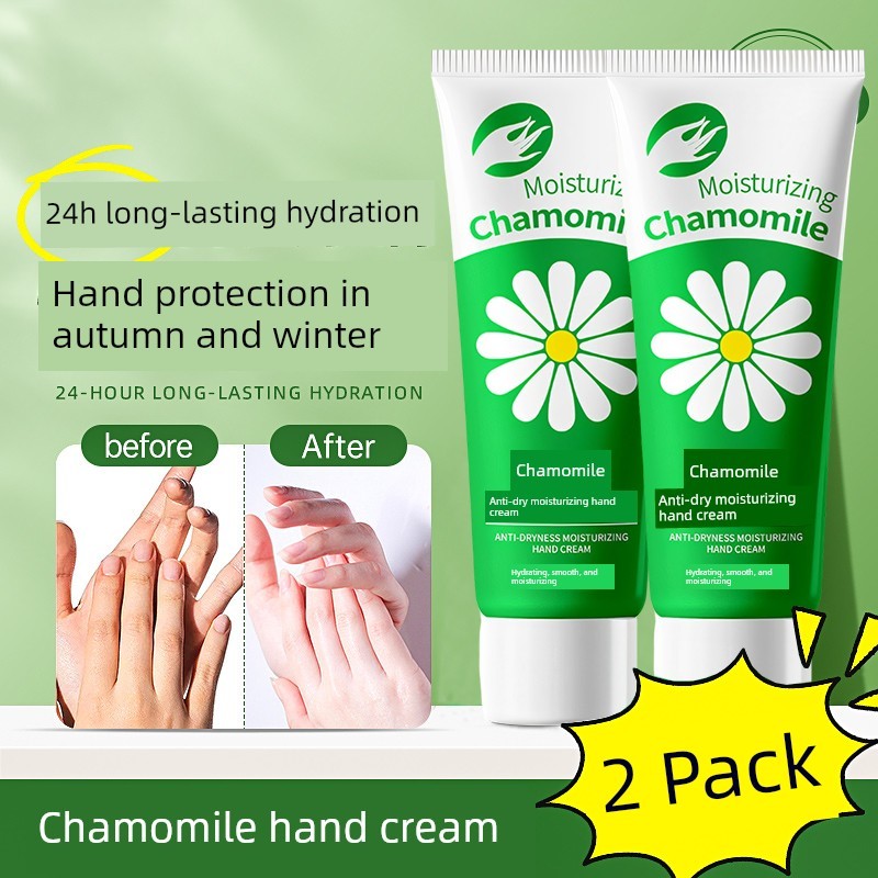 ครีมทามือ แฮนด์ครีม Vaseline Chamomile Hand Cream Unscented Portable Small Stick German Daisy Offici