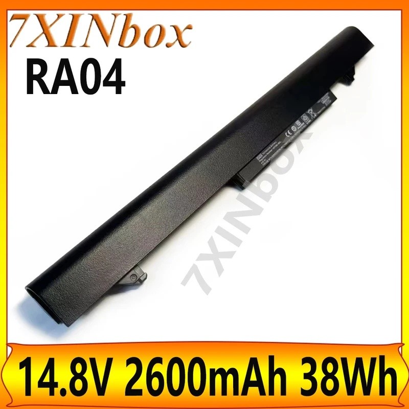 7XINbox H6L28AA RA04 14.8V 2600mAh แบตเตอรี่แล็ปท็อปสําหรับ HP ProBook 430 G1 G2 Series HSTNN-IB4L H