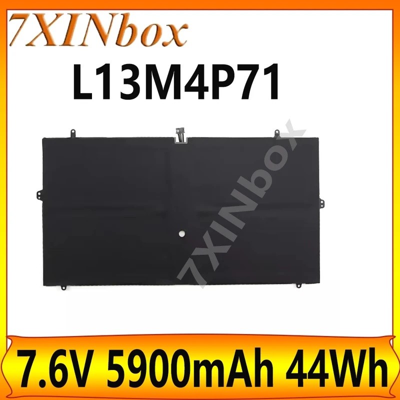 7XINbox L13M4P71 7.6V 5900mAh 44Wh แบตเตอรี่สําหรับ YOGA 3 PRO L14S4P71 1370 Pro-5Y71 Pro-I5Y51 Pro-