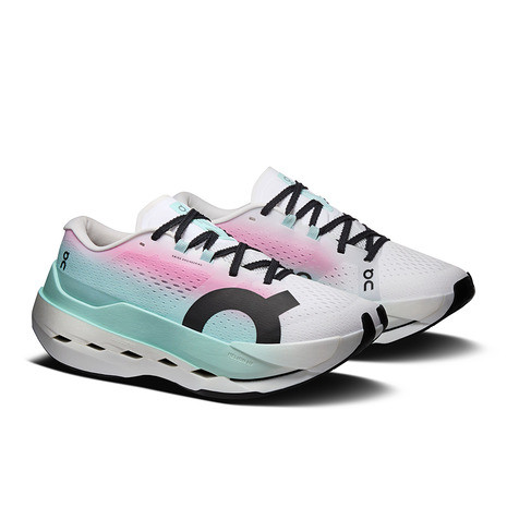 On (Women's)  Cloudboom Max, Running Shoes, Training Shoes, Club Activities,White, 3WF30185109, Spor