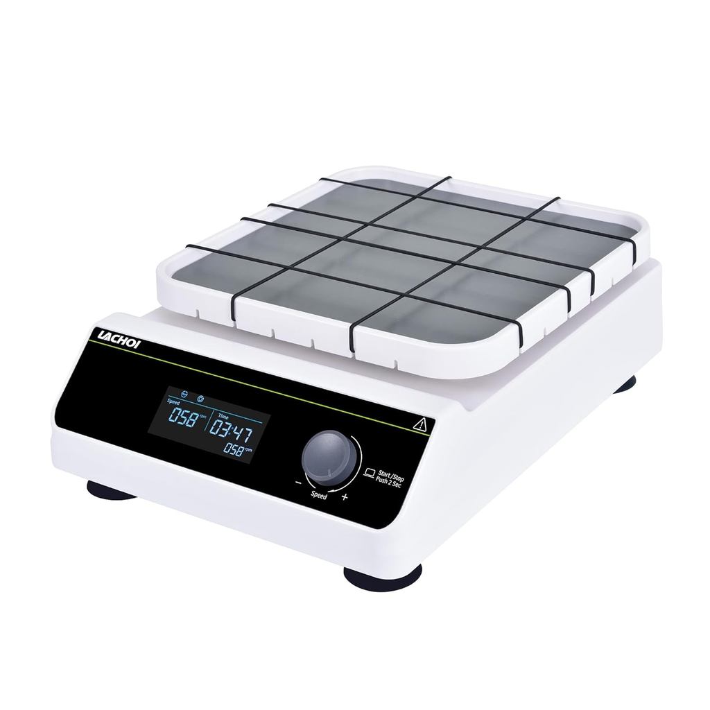 LCD Orbital Shaker 40-300RPM ความจุ 2KG Lab Shaker พร้อมจับเวลา Digital Orbital Shaker พร้อมโหมดต่อเ