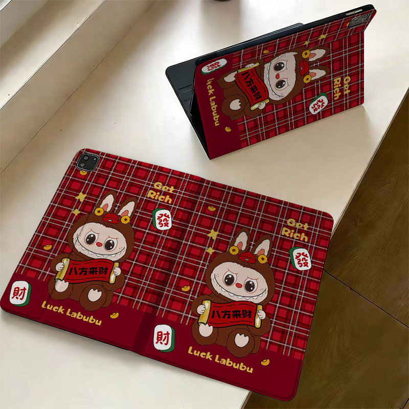 น่ารักการ์ตูนป่า Elf พิมพ์สําหรับ Lenovo Xiaoxin Pad 10.6 Tab M10 Plus Gen3 (3rd Gen) 10.61 2022 TB1