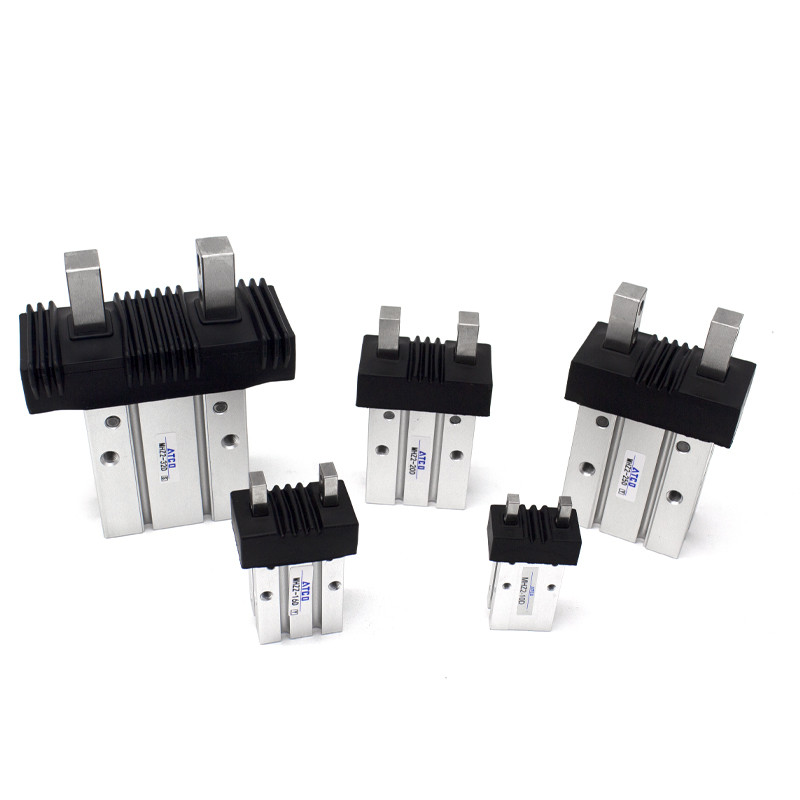 นิ้วกระบอกป้องกันฝุ่นฝาครอบป้องกันฝุ่น MHZ2-10D/16D/20D/32D/40D/MHZL2