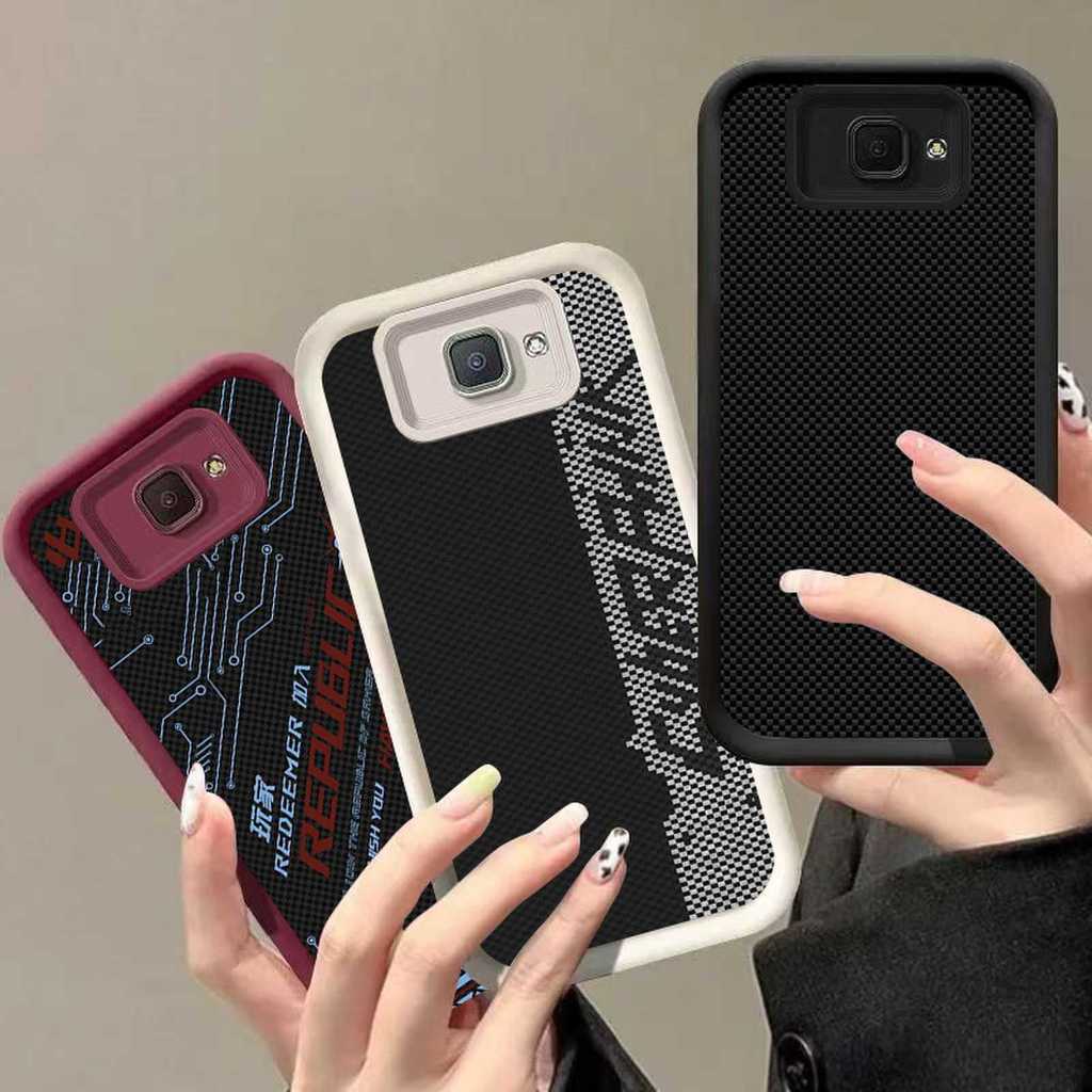 เหมาะสําหรับ Samsung Galaxy J4+ J6+ J4 J6 Plus เคสโทรศัพท์ Samsung Galaxy J2 J7 Prime J8 A7 2018 A75