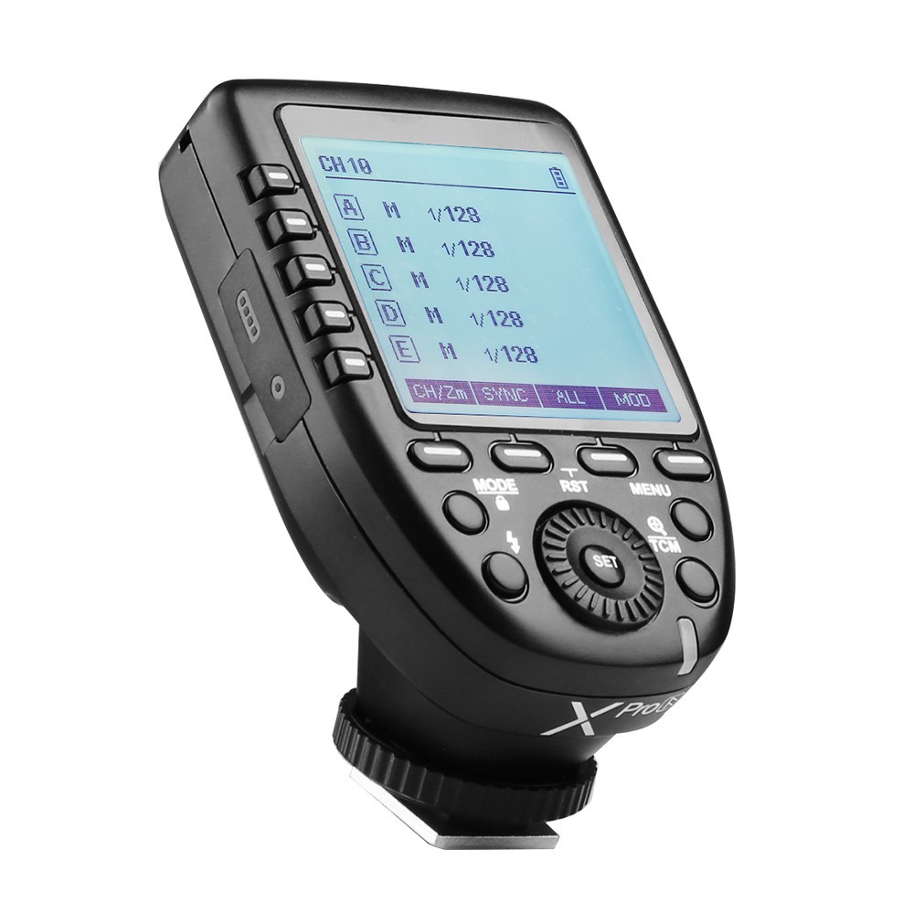 Godox Xpro-C Xpro-N Xpro-S Xpro-F Xpro-O Xpro-P 2.4G TTL เครื่องส่งสัญญาณทริกเกอร์ไร้สายสําหรับ Cano