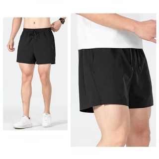 กางเกงขาสั้นแห้งเร็ว Unisex น้ําหนักเบา Breathable กีฬาชายหาดกางเกงขาสั้นลําลอง M-5XL
