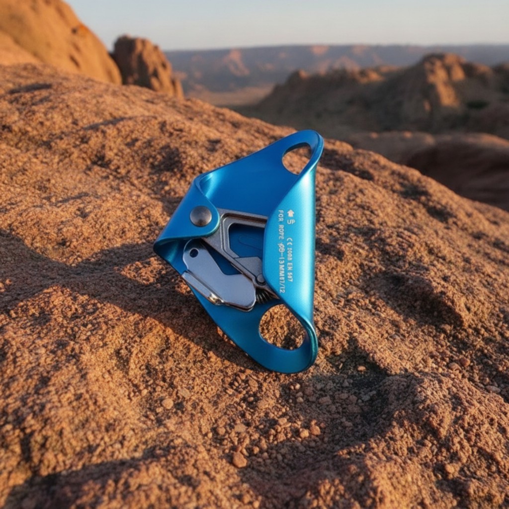 Chest Ascender Compact Rope Ascender Gear น้ําหนักเบาสําหรับ Climbers, Climbing, Caving