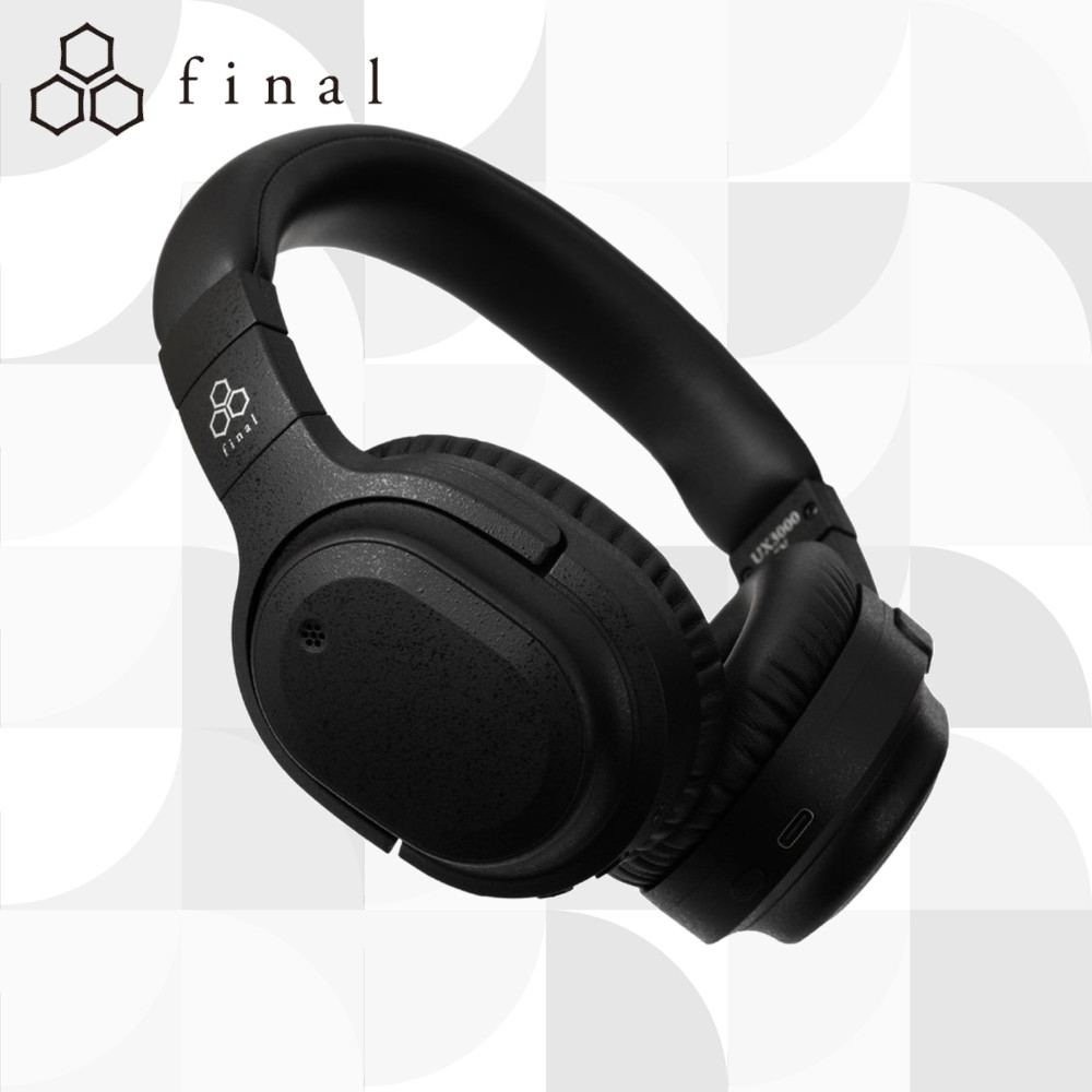 final UX3000 Noise Cancelling Wireless Headphone หูฟัง【ส่งตรงจากญี่ปุ่น】