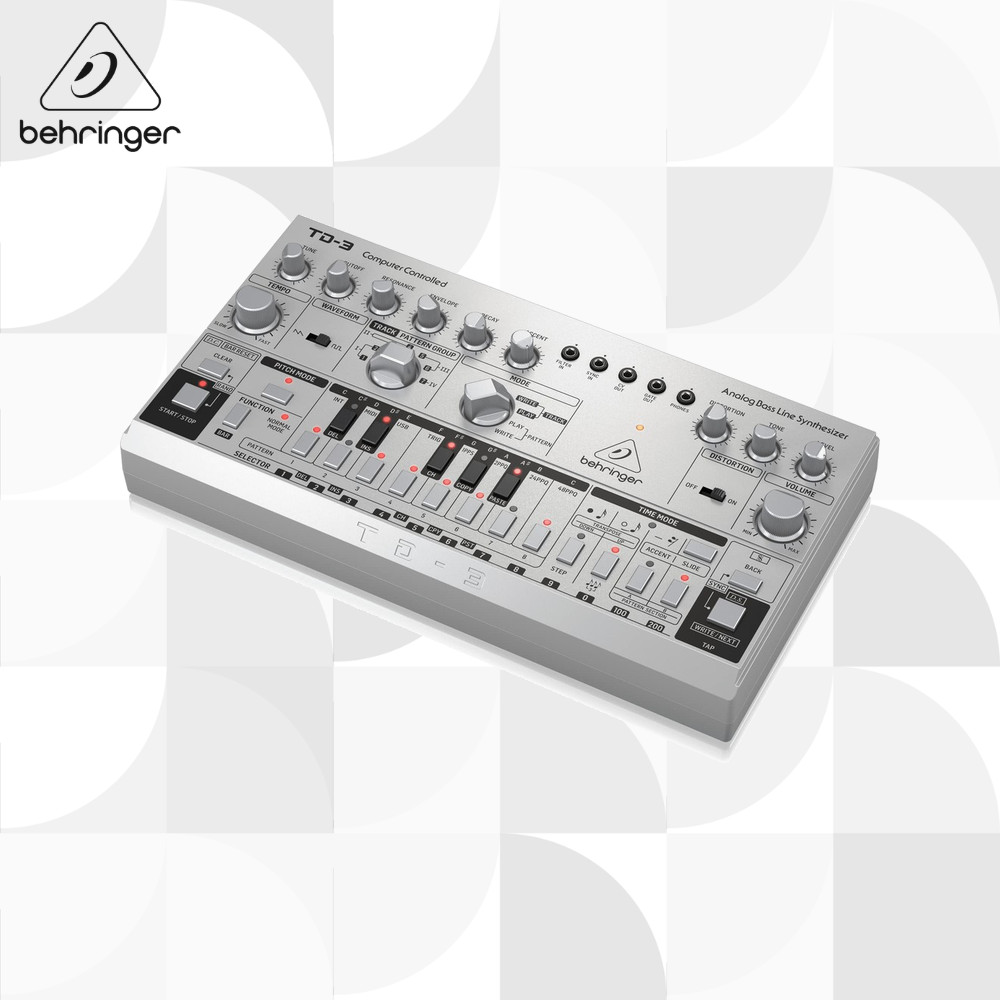 behringer TD-3-SR Analog Bass Synthesizer เครื่องสังเคราะห์เสียงเบสแบบแอนะล็อก【ส่งตรงจากญี่ปุ่น】