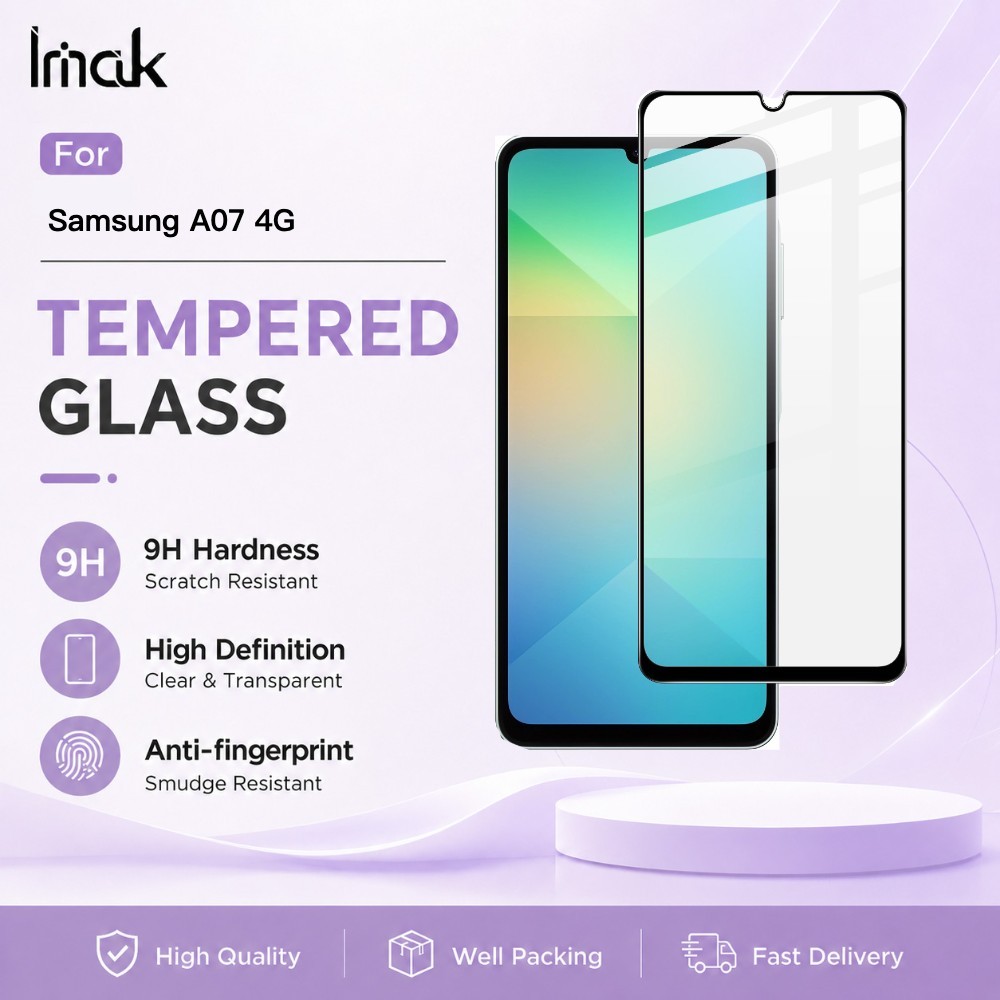 ฟิล์มกระจก สำหรับ Samsung Galaxy A07 Galaxy A06 Galaxy F06 M06 HD Clear 9H ความแข็ง FM0003