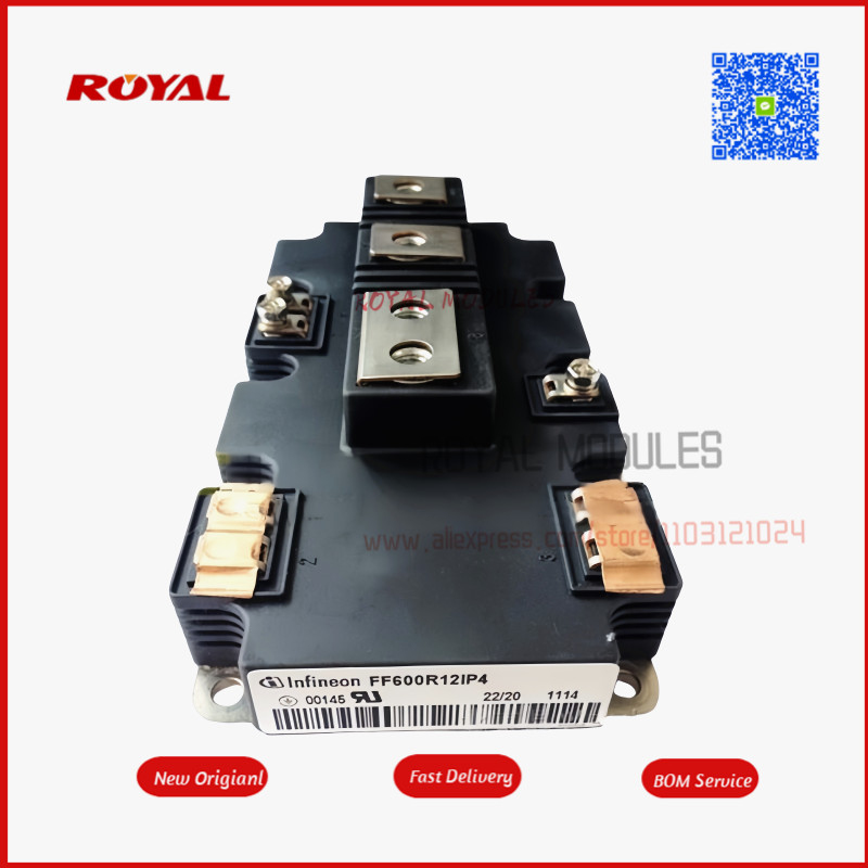 FF600R12IP4 FF900R12IP4 FF650R17IE4 FF1000R17IE4 FF1400R12IP4 ใหม่