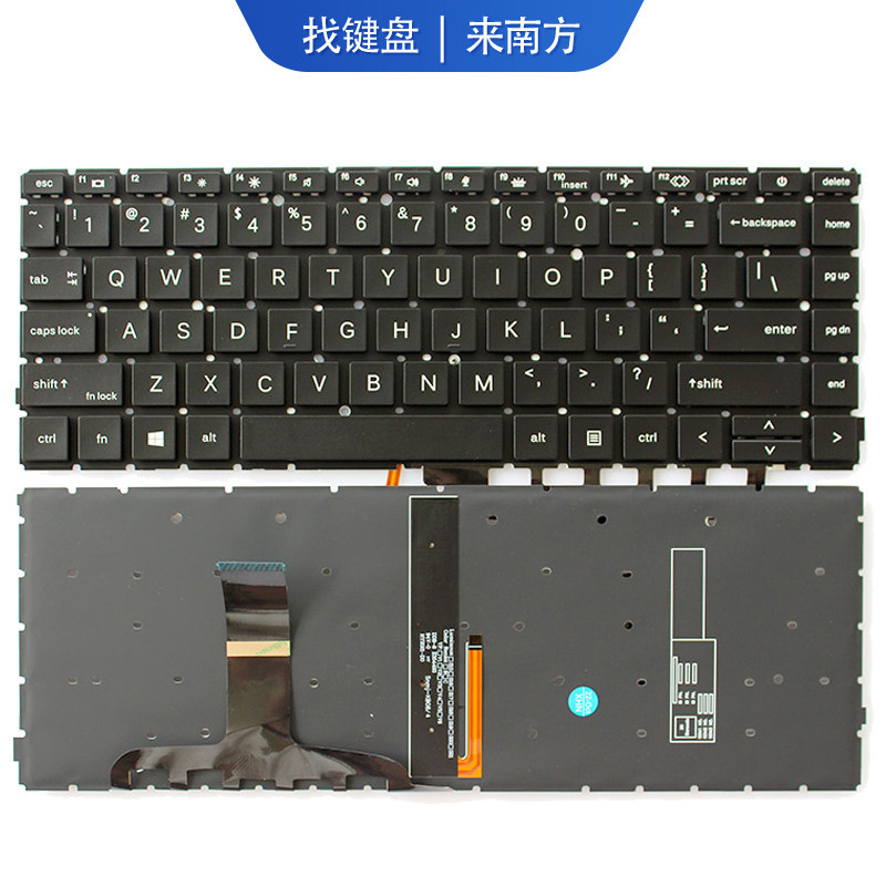 เหมาะสําหรับ 440 G8 ZHAN 66 PRO 14 G4 445R G8 HSN-Q27C Q32C-4 คีย์บอร์ด