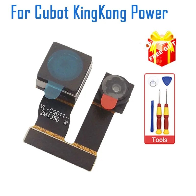 ใหม่ Original Cubot KingKong Power ด้านหลังกล้องคู่กลับโมดูลกล้องอุปกรณ์เสริมสําหรับ CUBOT KING KONG