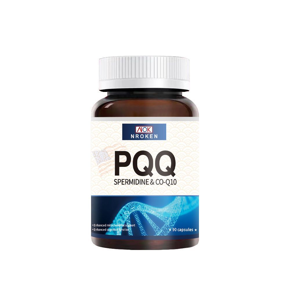007.223 NOK นําเข้าจากสหรัฐอเมริกา PQQ PQ Linosamine 90 แคปซูลคอลลาเจนกระชับผิวบํารุงผิวหน้าซ่อมแซมก