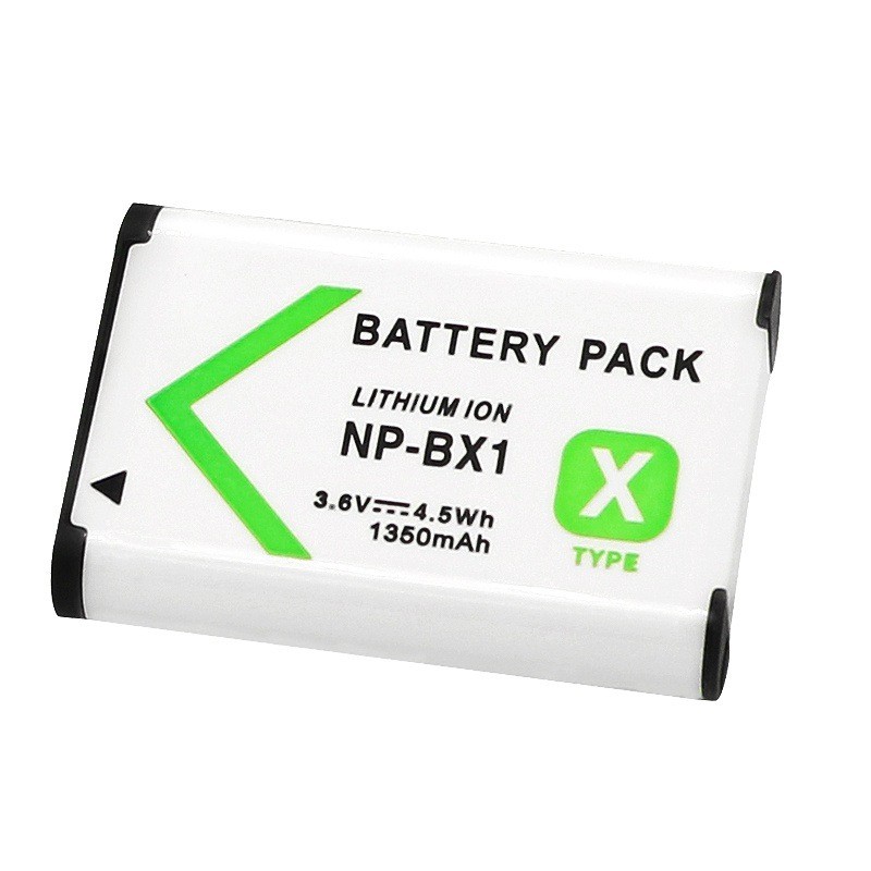 NP-BX1 แบตเตอรี่เหมาะสําหรับ Sony zv1 RX100 HX50 WX350 M6 M2 M3 M4