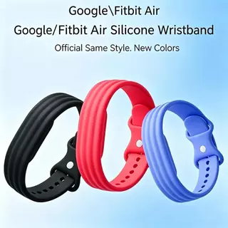 สายรัด for Google Fitbit Air สายรัดนาฬิกาซิลิโคนหลองกีฬา อุปกรณ์เสริมสายรัดข้อมือเปลี่ยน