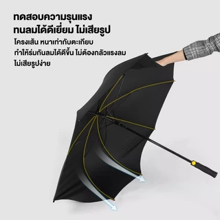 ร่มกันฝน ร่มกันUV ร่มพับขนาดใหญ่ 120*120cm พื้นที่ผ้าโค้งใหญ่พ กันฝนได้มากถึง 3-5คน