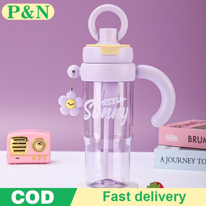 [P&N] 2-Way Drinking Ring Handle Ice Cup [cod]