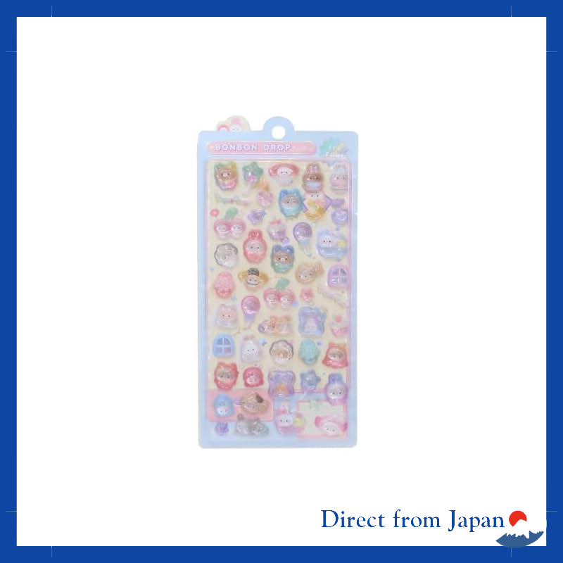 Coolier Drop Seal Plush Bonbon 91122