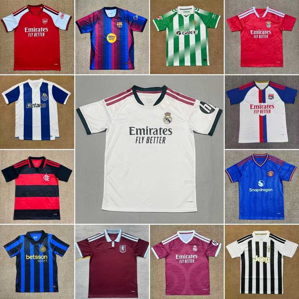 26 Club Jersey Royal Malaysia Bazaar Sennaman United Bortu Chelsea Juven Hot Stab เสื้อฟุตบอลขายส่ง