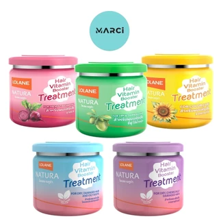 [500 g./กระปุก] ​​​​​​​[1 กระปุก] Lolane Natura Hair Treatment โลแลน เนทูร่า แฮร์ ทรีทเม้นท์ ครีมบำรุงผม [เลือกสินค้า]
