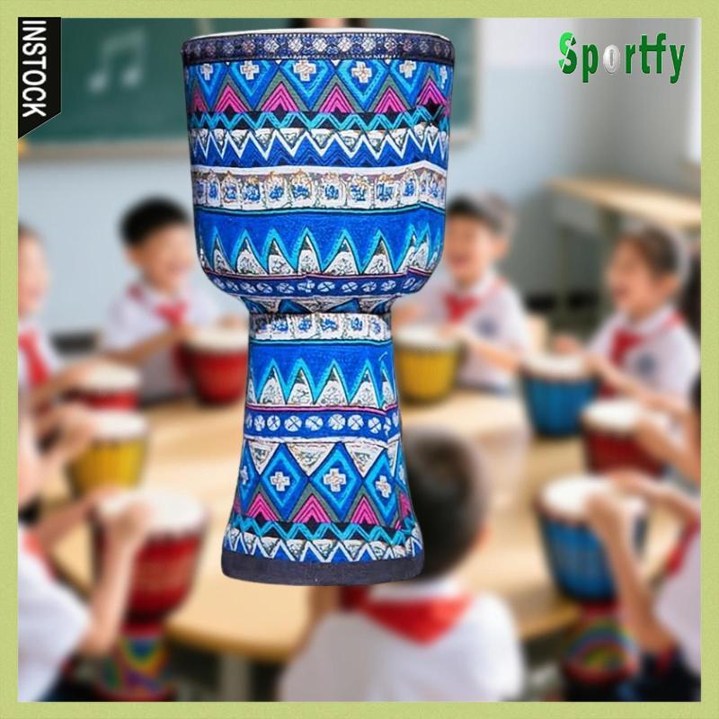 [lzdxwcke1] Professional Djembe Drum PVC Percussion Hand Drum สําหรับผู้ใหญ่เริ่มต้นโรงเรียนครอบครัว